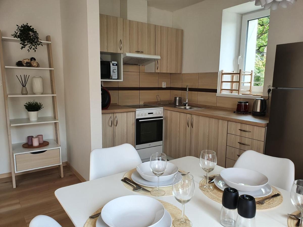 Apartmany Brachovna Mikulov v Krusnych Horach Eksteriør bilde
